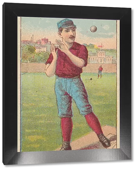 Robinson, 2nd Base, St. Louis, from the Gold Coin series (N284