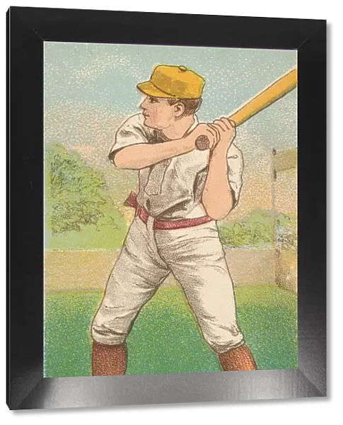 Rooks, Batter, Lacrosse, from the Gold Coin series (N284) for Gold Coin Chewing Tobacco