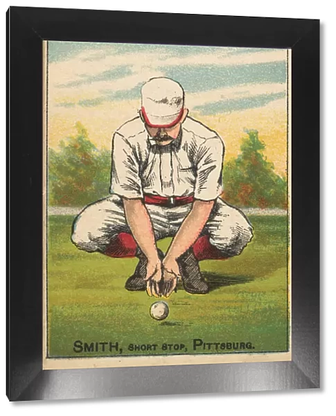 Smith, Shortstop, Pittsburgh, from the Gold Coin series (N284