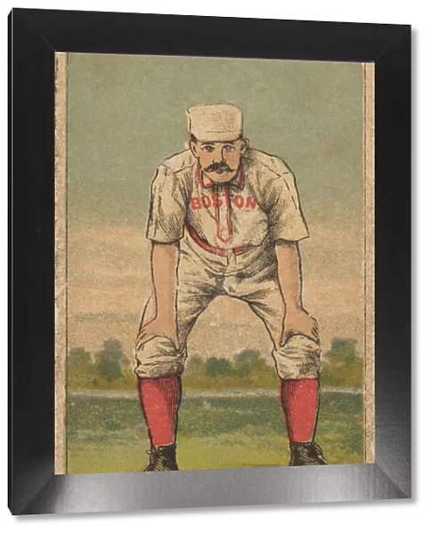 Sutton, 3rd Base, Boston, from the Gold Coin series (N284) for Gold Coin Chewing Tobacco