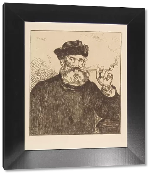 The Smoker. Creator: Edouard Manet