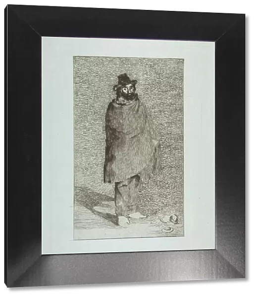 The Philosopher (Le Philosophe), 1865-66. Creator: Edouard Manet