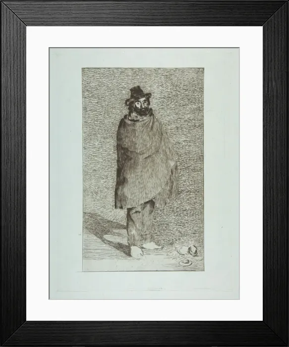 Framed Print : The Philosopher (Le Philosophe), 1865-66. Creator: Edouard Manet Framed Print : The Philosopher (Le Philosophe), 1865-66. Creator: Edouard Manet
