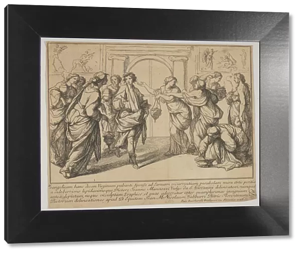 The wise and the foolish Virgins, 1728. Creator: Francesco Zuccarelli