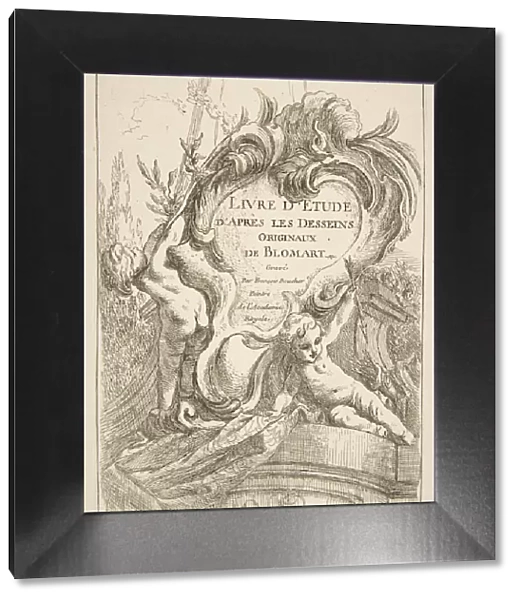 Title Page, 1753. Creator: Francois Boucher