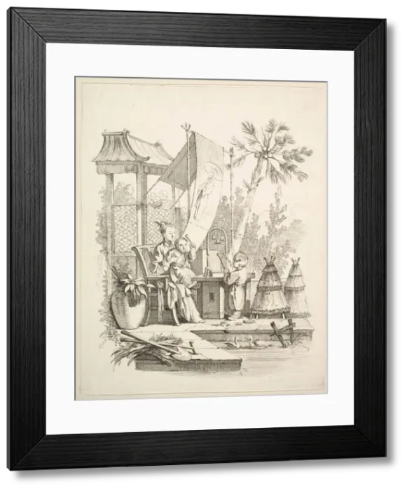 Framed Print : Bells, ca. 1742. Creator: Gabriel Huquier