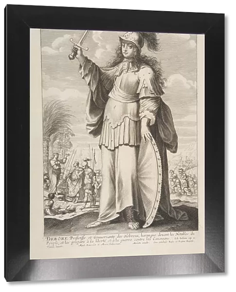 Deborah, 1647. Creators: Gilles Rousselet, Abraham Bosse
