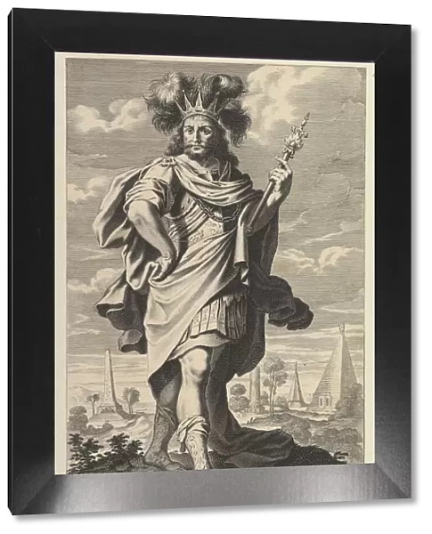 Pharaon, ca. 1639-40. Creators: Gilles Rousselet, Abraham Bosse