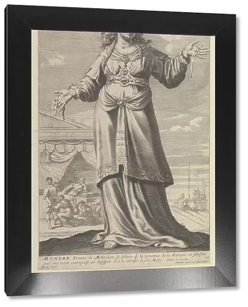 Monime, 1647. Creators: Gilles Rousselet, Abraham Bosse