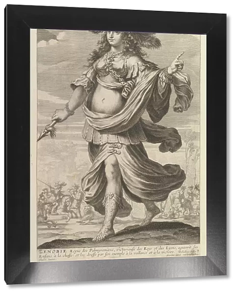 Zenobie, 1647. Creators: Gilles Rousselet, Abraham Bosse