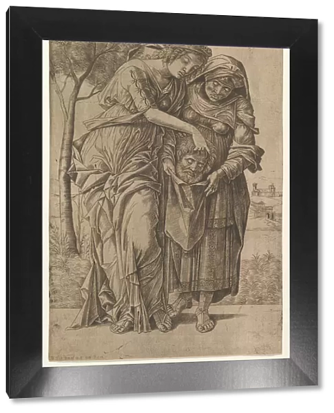 Judith and her maidservant with the head of Holofernes, 1500-1530