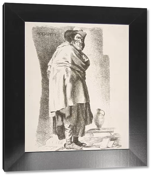 Moenippus (Menipo Filosofo), 1778. Creator: Francisco Goya