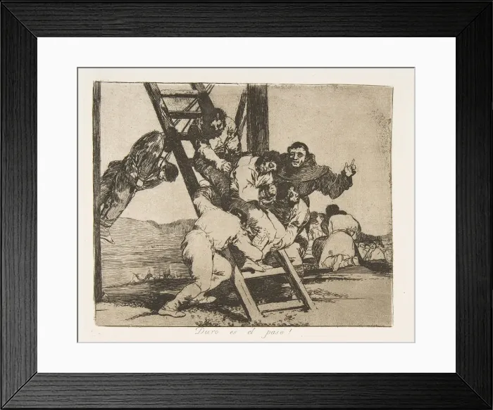 Framed Print : Plate 14 from The Disasters of War (Los Desastres de la Guerra): It s Framed Print : Plate 14 from The Disasters of War (Los Desastres de la Guerra): It s