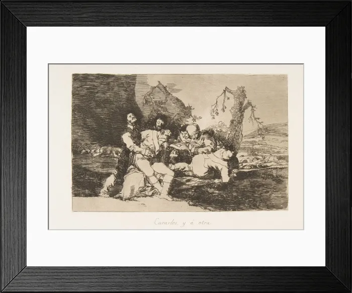 Framed Print : Plate 20 from The Disasters of War (Los Desastres de la Guerra): Get t Framed Print : Plate 20 from The Disasters of War (Los Desastres de la Guerra): Get t