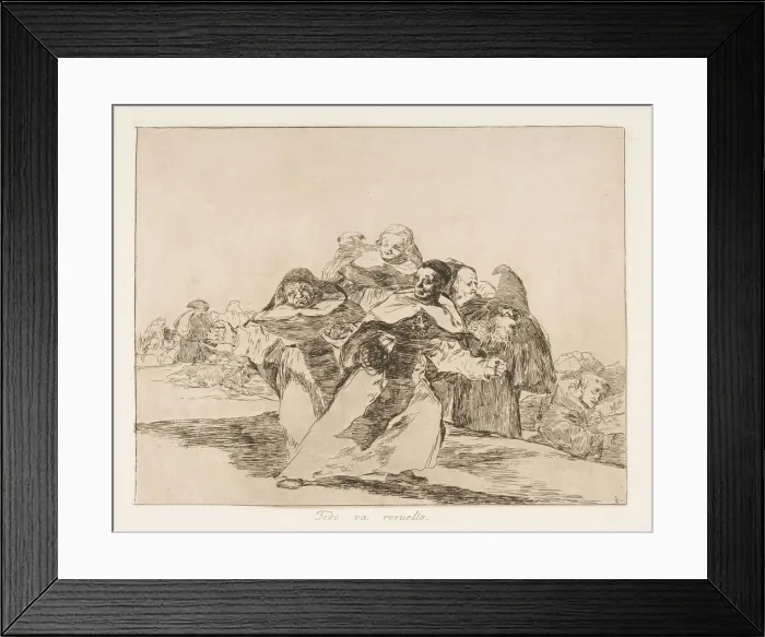 Framed Print : Plate 42 from The Disasters of War (Los Desastres de la Guerra): Every Framed Print : Plate 42 from The Disasters of War (Los Desastres de la Guerra): Every