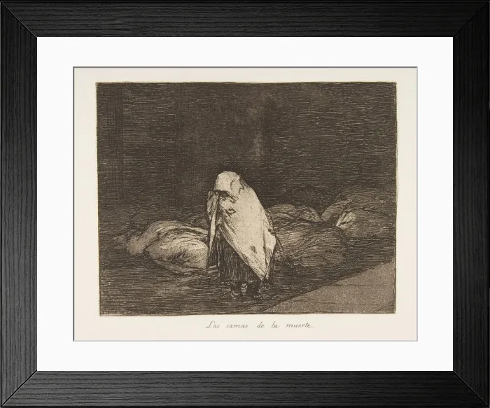 Framed Print : Plate 62 from The Disasters of War (Los Desastres de la Guerra): Th Framed Print : Plate 62 from The Disasters of War (Los Desastres de la Guerra): Th