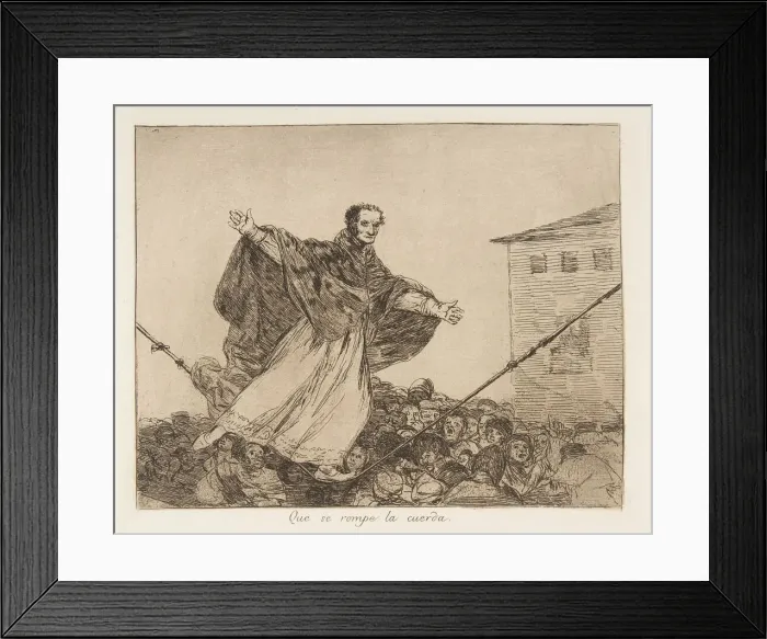 Framed Print : Plate 77 from The Disasters of War (Los Desastres de la Guerra Framed Print : Plate 77 from The Disasters of War (Los Desastres de la Guerra