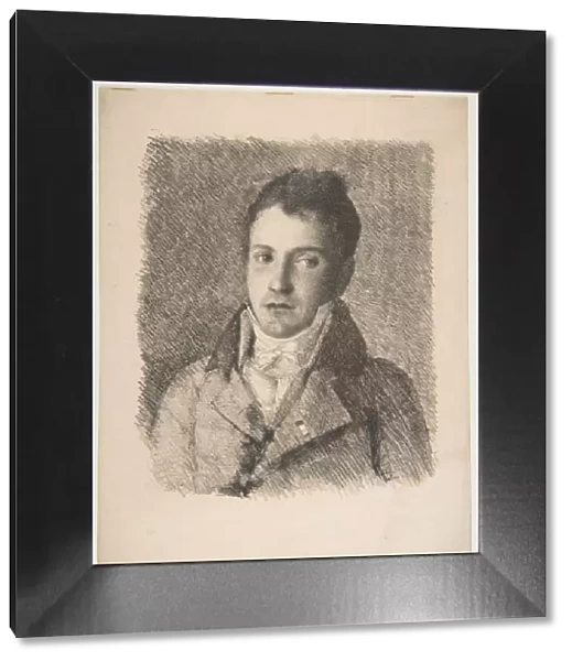 Portrait of a Young Man, ca. 1820. Creator: Formerly attributed to Goya