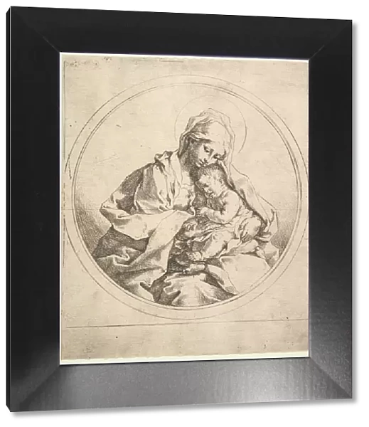 The Madonna and Child in the Round. Creator: Guido Reni