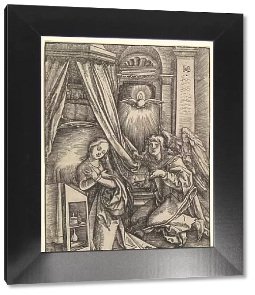 The Annunciation, 1514. Creator: Hans Baldung