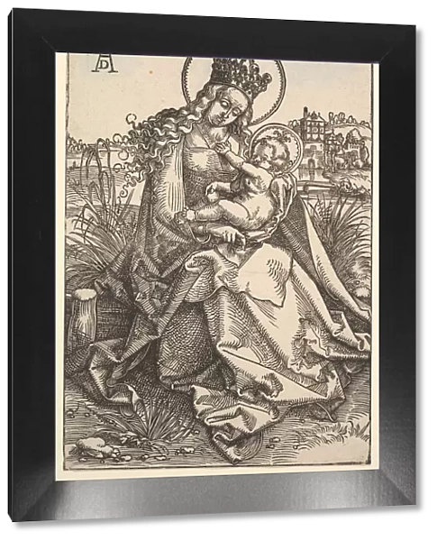 The Virgin on the Grassy Bank, 1505. Creator: Hans Baldung