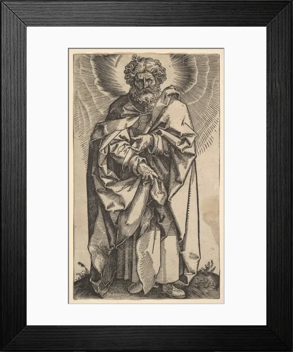 Framed Print : St. Philip from Christ and the Apostles, 1519. Creator: Hans Baldung Framed Print : St. Philip from Christ and the Apostles, 1519. Creator: Hans Baldung