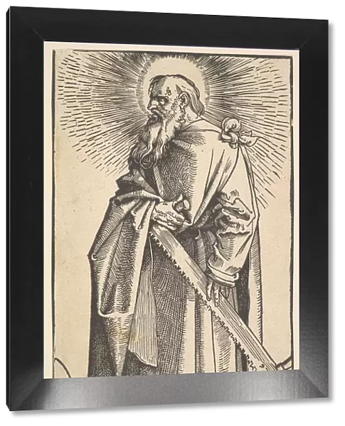 St. Simon from Christ and the Apostles, 1519. Creator: Hans Baldung