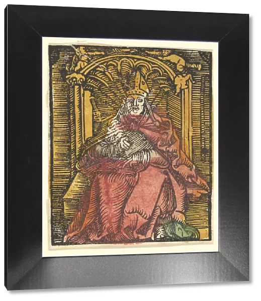 St. Erasmus (copy), after 1512. Creator: Unknown