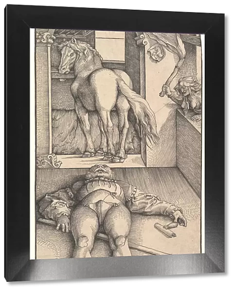The Bewitched Groom, ca. 1544. Creator: Hans Baldung