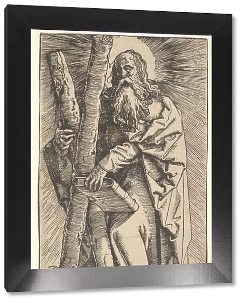 Saint Andrew, 15th-16th Century. Creator: Hans Baldung