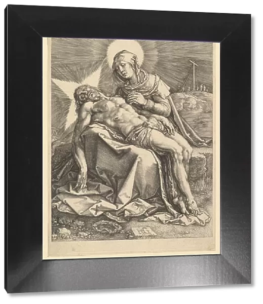 Pieta, 1596. Creator: Hendrik Goltzius