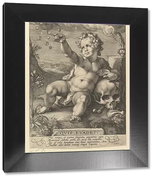 Quis evadet?, 1594. Creator: Hendrik Goltzius