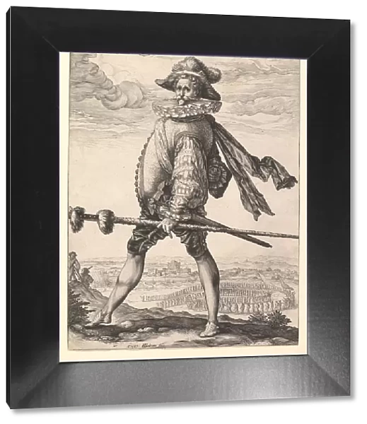 Captain of Infantry, 1587. Creator: Hendrik Goltzius