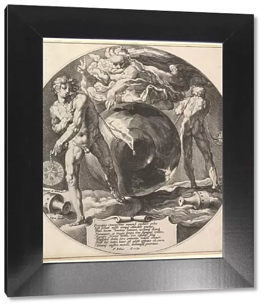 Title: Creation of the World, ca. 1592. Creator: Jan Muller