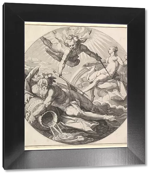 The Second Day (Dies II), from the series The Creation of the World, ca. 1594
