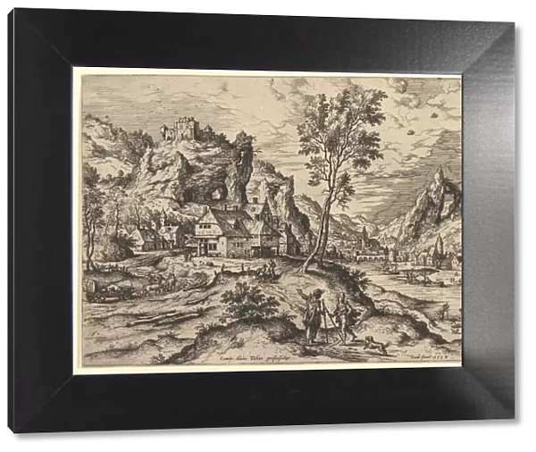 Tobit from Landscapes with Biblical and Mythological Scenes, 1558