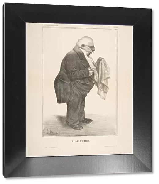 HarlePere, published in La Caricature no. 136, June 5, 1833, June 5, 1833