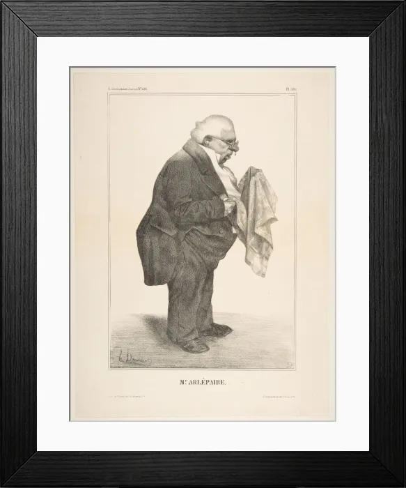 Framed Print : HarlePere, published in La Caricature no. 136, June 5, 1833, June 5, 1833 Framed Print : HarlePere, published in La Caricature no. 136, June 5, 1833, June 5, 1833