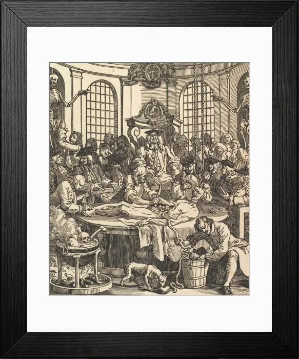 Framed Print : The Reward of Cruelty, 1790. Creator: J Bell Framed Print : The Reward of Cruelty, 1790. Creator: J Bell