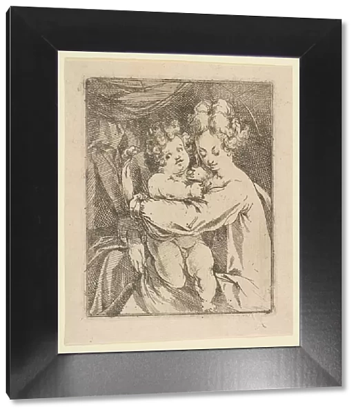 Madonna and Child, 1612-16. Creator: Jacques Bellange