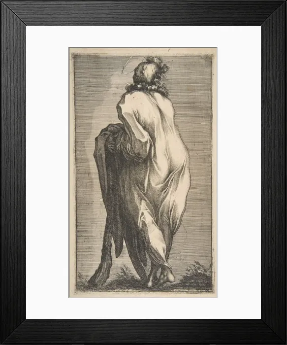Framed Print : Saint Jacob Minor, 1595-1616. Creator: Jacques Bellange Framed Print : Saint Jacob Minor, 1595-1616. Creator: Jacques Bellange