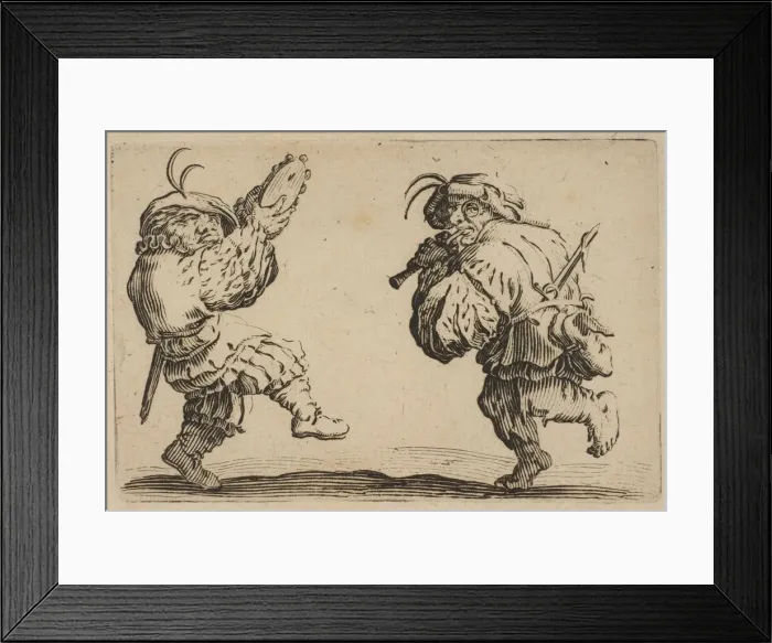 Framed Print : Les Danseurs a la Flute et au Tambourin (Two Dancers Playing the Flute and the Tambouri Framed Print : Les Danseurs a la Flute et au Tambourin (Two Dancers Playing the Flute and the Tambouri