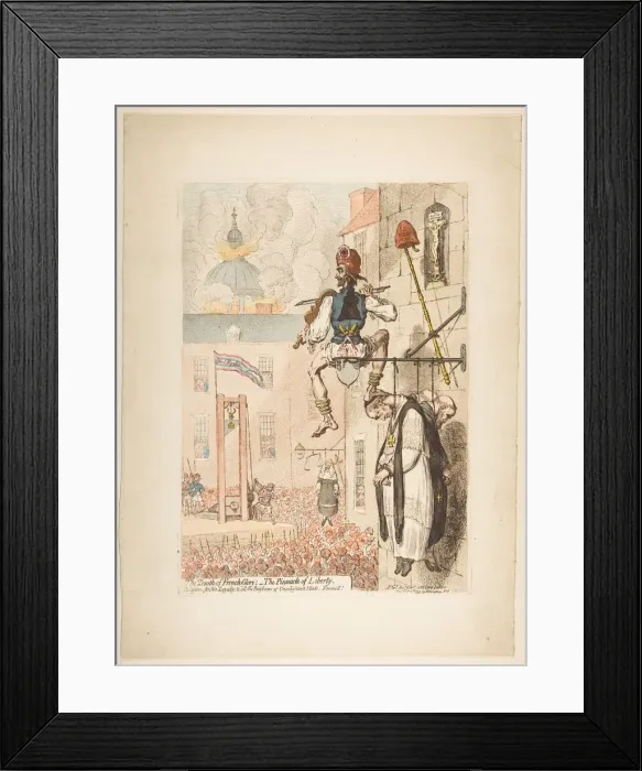 Framed Print : The Zenith of French Glory; - the Pinnacle of Liberty, February 12, 1793 Framed Print : The Zenith of French Glory; - the Pinnacle of Liberty, February 12, 1793