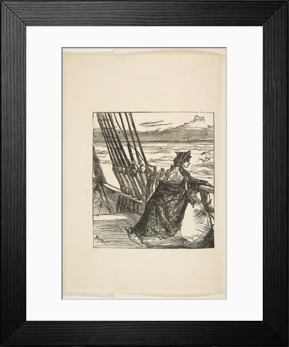 Framed Print : The Majors Daughter (for Once a Week, June 21, 1862), 1862 Framed Print : The Majors Daughter (for Once a Week, June 21, 1862), 1862