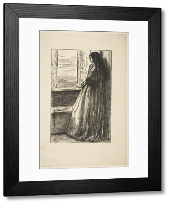 Framed Print : Count Burckhardt (for Once a Week, September 27, 1862), 1862 Framed Print : Count Burckhardt (for Once a Week, September 27, 1862), 1862