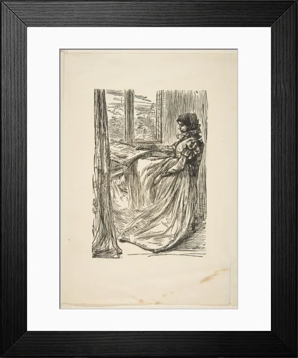 Framed Print : The Morning Before the Massacre of St. Bartholomew (for Once a Week Framed Print : The Morning Before the Massacre of St. Bartholomew (for Once a Week
