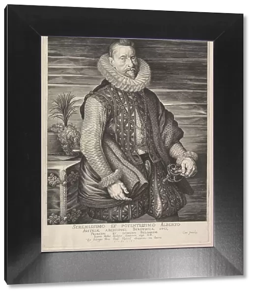 Portrait of Albert, Archduke of Austria, Sovereign of Southern Netherlands, 1615