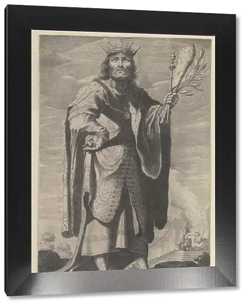 Periandre, ca. 1639-40. Creators: Jean Couvay, Abraham Bosse