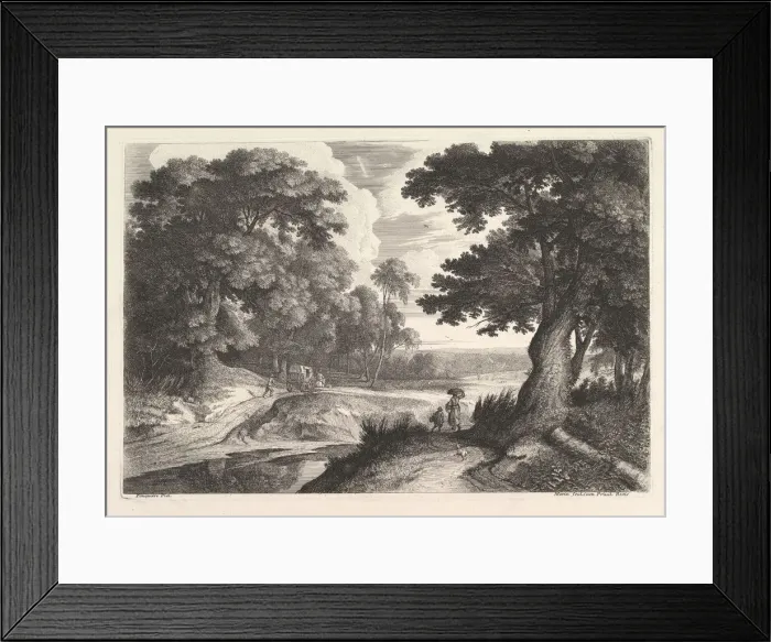 Framed Print : La Paysanne du Marche. Creator: Jean Morin Framed Print : La Paysanne du Marche. Creator: Jean Morin