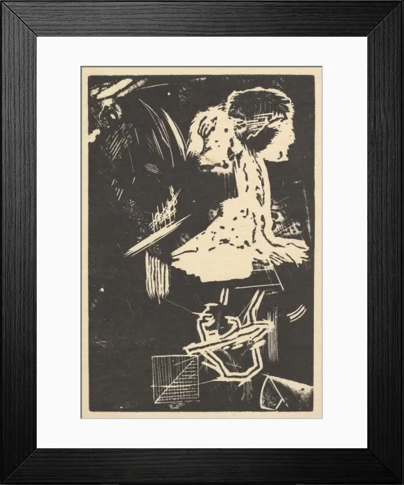 Framed Print : Sketches, 1834-75. Creator: Jean Francois Millet